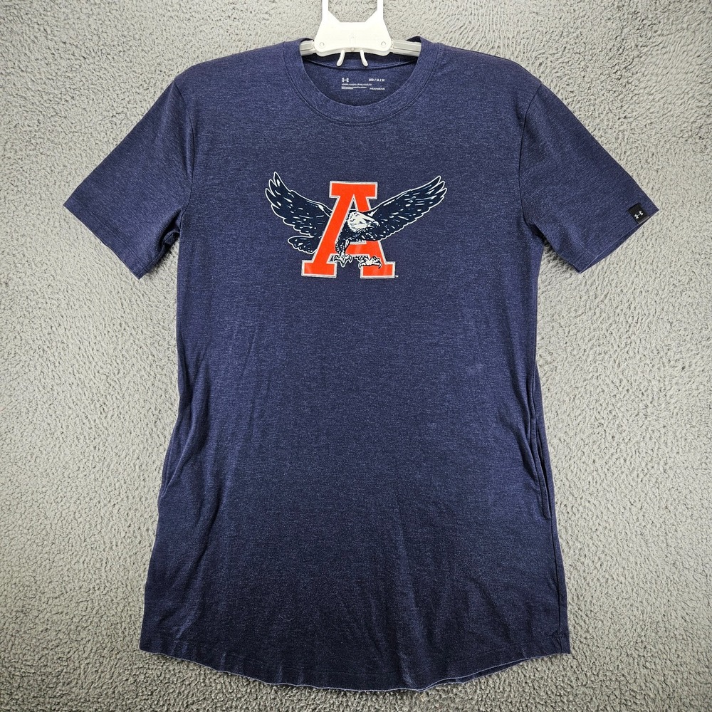UA Under Armour Dress Size Medium Casual Blue w Side Pocket - Eagle - Size‎ M